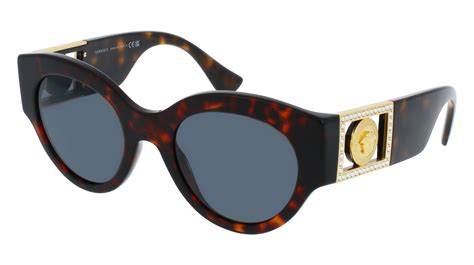 versace 4438|Versace VE4438B Oval Sunglasses .